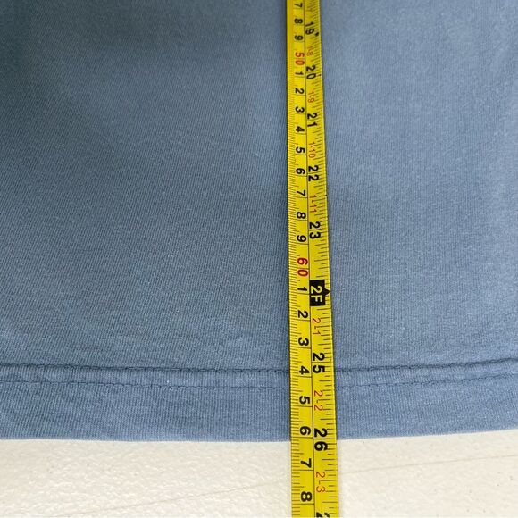 Vintage 90s Guess Jeans Teen Spirit Blue Crew T Shirt Short Sleeve Women Large - Picture 13 of 14